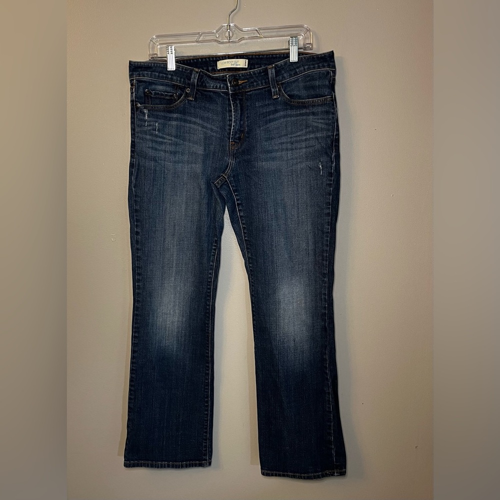 Levi’s 545 Jeans Women’s Boot Cut Medium Wash Size 12 Low Rise Y2K Retro Classic